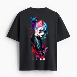 MaverIQ Men Printed Applique T-shirt image 3