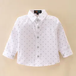 Robo Fry Full Sleeves Party Suit Solid - Green image 4