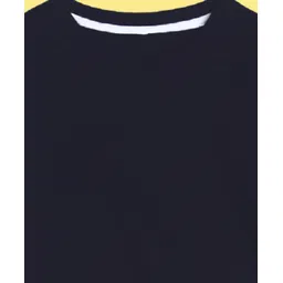 NUSYL Fleece Full Sleeves Solid Oversized  Sweatshirt - Navy Blue image 5