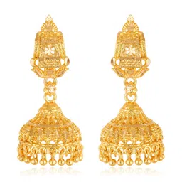 VIVASTRI Women Gold-Plated Alloy Earrings-picture-33
