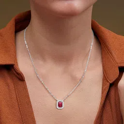 MINUTIAE Brass Silver-Plated Handcrafted Necklace-picture-41