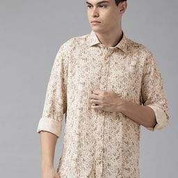 Blackberrys India Slim Fit Floral Print Casual Shirt-picture-22