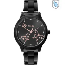 Timex Women Black Analogue Watch - TW000T633-picture-42