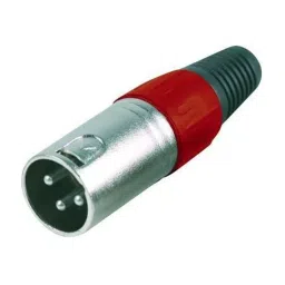 MULTICOMP PRO XLR Connectors 3 Pin XLR Plug with Strain Relief - Red, PSG01310-picture-38