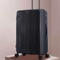 Nasher Miles Pondicherry Hard-side Polypropylene Check-In Luggage Black 28 inch |75cm Trolley bag-picture-41