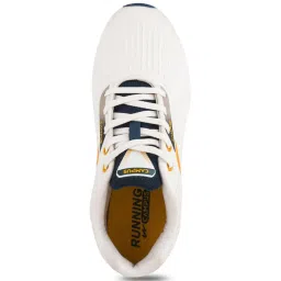 Campus Men's Crispin Off White Running Shoes image 3