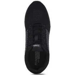 Campus Men's Paxton Black Running Shoes image 3
