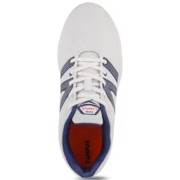 Campus Men's Bosco White Running Shoes image 3