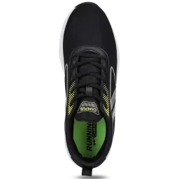 Campus Men's Lucius Black Running Shoes image 3