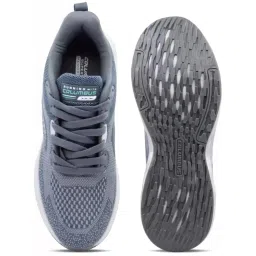 Columbus Men's Grey Running Shoes image 3