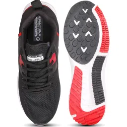 Columbus Men's Black Running Shoes image 3