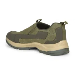 Weinbrenner Men's Green Slip-On Shoes image 5