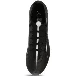 Puma Black ULTRA 5 MATCH FG/AG Unisex Football Shoes image 3