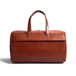 Gauge Machine Tan Duffle Bag image 3