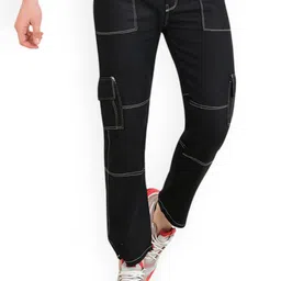 LINARIA Men Classic Slim Fit Jeans-image-65
