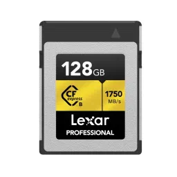 Lexar Professional CFexpress Type B Memory Card 128 GB Upto 1750 Mbps Read & 1500 Mbps Write Speed, GOLD-picture-28