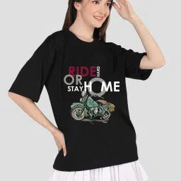 Chkokko Black Printed T-Shirt image 3