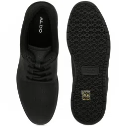 Aldo Men's Black Derby Shoes image 3