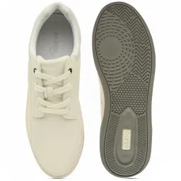 Aldo Men's Off White Casual Sneakers image 3