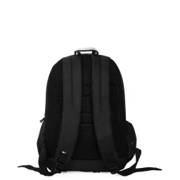 Tommy Hilfiger Ottoman 29 Ltrs Black Large Backpack image 3