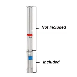 Kirloskar 1.5 HP 4 Stage Borewell Submersible Pump Only Without Motor image 2
