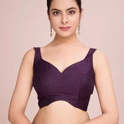 CLEMIRA Striped Embellished Sequinned Pure Georgette Saree image 5