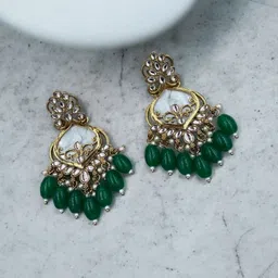 Women Click Geometric Drop Earrings-picture-26