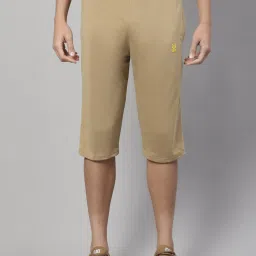 Vimal Jonney Multicolor Regular Fit Capris - Pack of 3 image 3