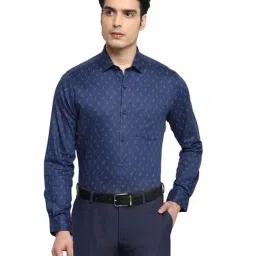 Turtle Blue Printed Shirt-picture-13