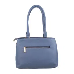 Metro Blue Medium Shoulder Bag image 3