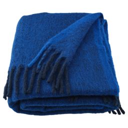 ikea klippoxel Throw, blue, 130x170 cm-picture-46