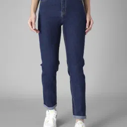 Kotty Blue Skinny Fit High Rise Jeans-image-24