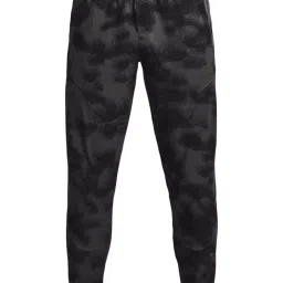 Under Armour Grey Regular Fit Printed Sports Joggers image 3