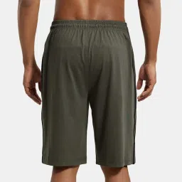 Jockey 9426 Men's Super Combed Cotton Rich Regular Fit Solid Shorts with Side Pockets image 3