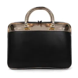 Modern Myth Black Large Laptop Handbag image 3