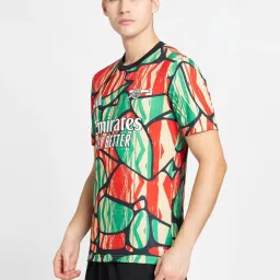 Adidas Multicolored Slim Fit Printed Jersey image 3