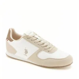 U.S. Polo Assn. Men's Beige Casual Sneakers image 3