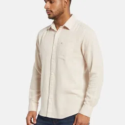 Mettle Natural Cotton Regular Fit Shirt image 3