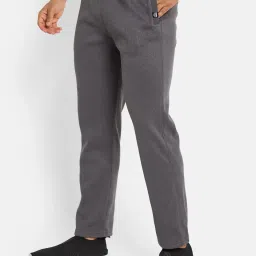 Octave Heather Regular Fit Trackpants image 3