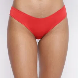 Basiics By La Intimo Multicolored Comfort Fit Panties - Pack Of 3 image 3