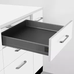 Olive 450 mm Up to 35 Kg Weight Capacity Metalic Grey Drawell Box, 120110420004-picture-44