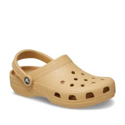 Crocs Men's Classic Wheat Back Strap Clogs image 3