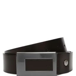 CERRUTI 1881 Dark Brown Casual Belt image 3