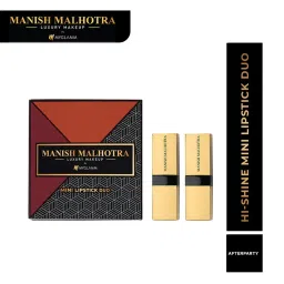 MyGlamm Manish Malhotra Hi-Shine Mini Lipstick Afterparty Combo image 2