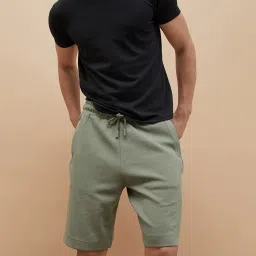 Kappa Grey Relaxed Fit Sports Shorts image 3