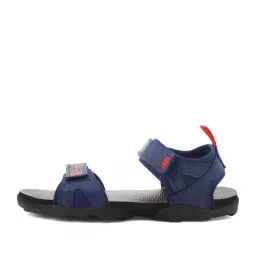 Sparx Men's Navy Floater Sandals image 3