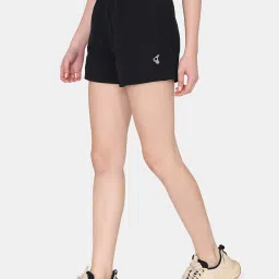 Zelocity by Zivame Black Sports Shorts image 3