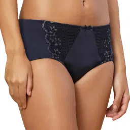 Triumph Blue Lace Hipster Panty image 3