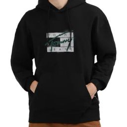 Tommy Hilfiger Black Logo Regular Fit Hoodie-picture-16