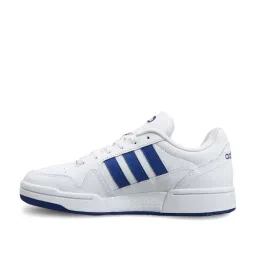 Adidas Men's POSTMOVE White Basketball Shoes image 3